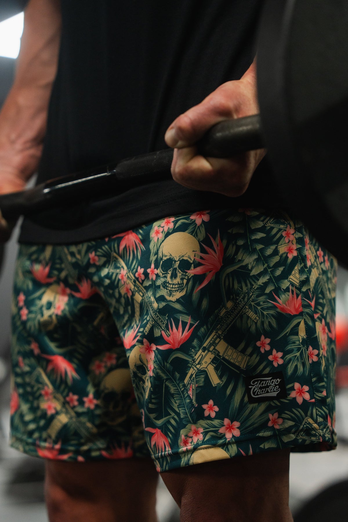Men's Performance Training Shorts | 5.5"- Aloha AR