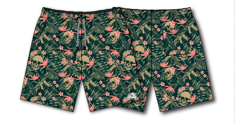 Men's Performance Training Shorts | 5.5"- Aloha AR