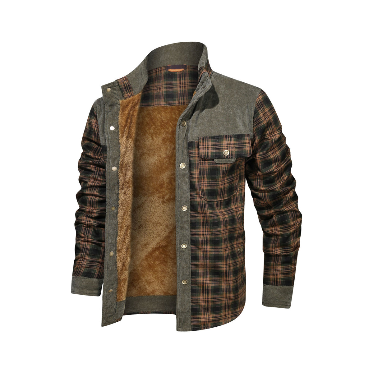 Men's Thick Wool Jacket